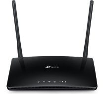 Tp-Link Wireless Router|TP-LINK|Wireless Router|733 Mbps|IEEE 802.11a|IEEE 802.11b|IEEE 802.11g|IEEE 802.11n|IEEE 802.11ac|1 WAN|3x10/100M|DHCP|Number of antennas 5|4G|ARCHERMR200