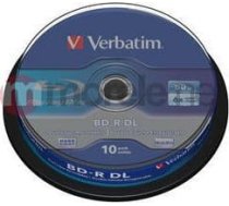 Verbatim BD-R 50GB Verbatim 6x 10er Cakebox 43746