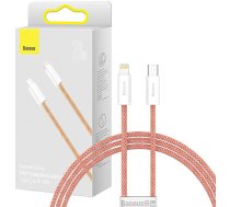 Baseus USB-C cable for Lightning Baseus Dynamic Series, 20W, 1m (orange) CALD000007