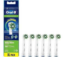 Oral-B Electric Toothbrush Replacement Head CrossAction EB50-6 (6pcs) White ORALB-CRSSACTNRPLMNTHD6PCS-WHT