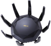 Asus RT-AX89X AX6000 AiMesh wireless router Ethernet Dual-band (2.4 GHz / 5 GHz) Black