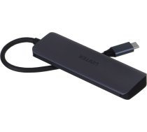 Unitek HUB USB-C H1107Q; USB-A x2, USB-C x2