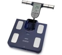 Omron BF511 Square Blue Electronic personal scale HBF-511B-E