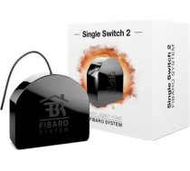 Fibaro FIBEFGS-213 electrical relay Black FGS-213 ZW5