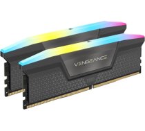 Corsair Vengeance RGB 64GB 2 x 32GB DDR5 DRAM C40CMH64GX5M2B5200Z40K