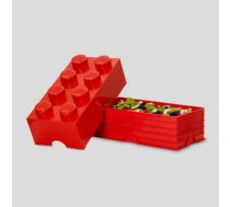 Kein Hersteller LEGO Storage Brick 8 RED (40041730)