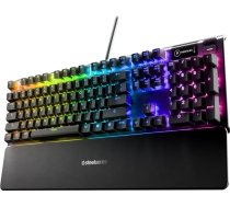 Steelseries Apex 5 Gaming keyboard, Hybrid Blue, RGB black 64535