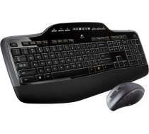 Logitech Keyboard Logitech Wireless Desktop MK710 DE-Layout 920-002420