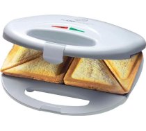 Clatronic Sandwichtoaster ST 3477 White-Inox 261658