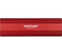 Patriot Memory External Portable SSD PATRIOT MEMORY Transporter Lite 1TB USB3.2 Type-C 1000 MB/S (PTPL1TBPEC) Red