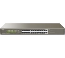 Tenda TEG1124P-24-250W network switch Unmanaged Gigabit Ethernet (10/100/1000) Power over Ethernet (PoE)