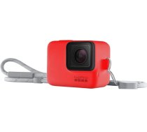 Gopro Sleeve and Lanyard Firecracker red (HERO5/6/7) 10169KVG