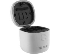 Telesin 3-slot waterproof charger Allin box for GoPro Hero 9 / Hero 10 (GP-BTR-904-GY) 00582ITP