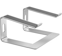 Gembird NBS-D1-01 laptop stand Aluminium, Silver 39.6 cm (15.6")