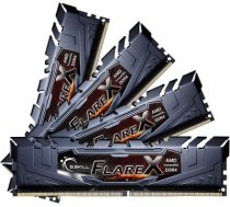 G.skill Flare X DDR4 64GB (4x16GB) 3200MHz F4-3200C16Q-64GFX