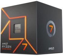 AMD CPU|AMD|Desktop|Ryzen 7|7700|Raphael AM5|3800 MHz|Cores 8|32MB|Socket SAM5|65 Watts|GPU Radeon|BOX|100-100000592BOX