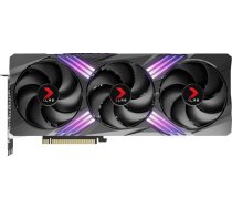 PNY Karta graficzna PNY GeForce RTX 4070 Ti SUPER XLR8 Gaming Verto Epic-X RGB 16GB GDDR6X (VCG4070TS16TFXX1-BLK)