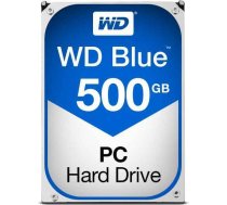 Western Digital WD HD3.5 SATA3 500GB WD5000AZRZ / 5.4k Blue (Di) - WD5000AZRZ