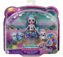 Mattel - Enchantimals Glam Party Karalee Koala Family HNT61