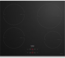 Beko HII64401MTX hob Black Built-in Zone induction hob 4 zone(s)