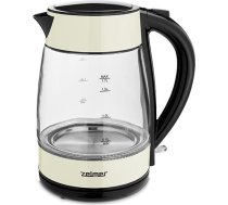 Zelmer ZCK8011I electric kettle 1.7 L 2200 W Black, Yellow