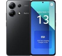 Xiaomi Redmi Note 13 4G Dual SIM 6GB RAM 128GB Midnight Black EU 52932