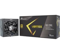 Seasonic Power Supply|SEASONIC|VERTEX GX|750 Watts|Efficiency 80 PLUS GOLD|MTBF 100000 hours|VERTEXGX-750 VERTEX GX-750