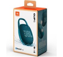 JBL CLIP 5 Bluetooth Wireless Speaker Blue EU JBLCLIP5BLU