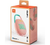 JBL CLIP 5 Bluetooth Wireless Speaker Pink EU JBLCLIP5PNK