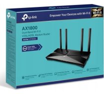 Tp-Link TP-Link Archer VX1800v EasyMesh WiFi6 VDSL/ADSL router (AX1800,2,4GHz/5GHz,3xGbELAN,1xGbELAN/WAN,2xRJ11,4G LTE,1xUSB2.0)