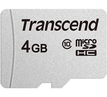 Transcend MEMORY MICRO SDHC 4GB/CLASS10 TS4GUSD300S TRANSCEND