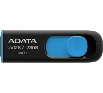 Adata UV128 128 GB, USB 3.0, Black/Blue AUV128-128G-RBE