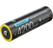 Nitecore BATTERY RECH. AA 21700 4200MAH/NL2142LTP NITECORE