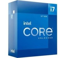 Intel CPU|INTEL|Desktop|Core i7|i7-12700K|Alder Lake|3600 MHz|Cores 12|25MB|Socket LGA1700|125 Watts|GPU UHD 770|BOX|BX8071512700KSRL4N