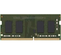 Kingston KVR26S19S8/16 16 GB, SODIMM, 2666 MHz, Notebook, Registered No, ECC No, 1x16 GB