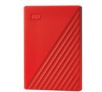 Western Digital WD My Passport 2TB portable HDD Red WDBYVG0020BRD-WESN