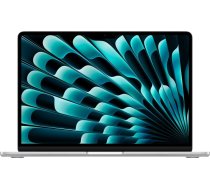 Apple MacBook Air 13-inch : M2 chip with 8-core CPU and 8-core GPU, 16GB, 256GB - Silver MC7V4ZE/A