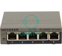 Netgear Switch Unmanaged Plus 5xGE - GS105E GS105E-200PES