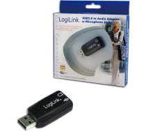 Logilink USB Audio Adapter with Virtual 3D Soundeffect (UA0053)