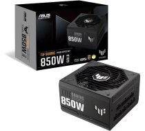 Asus Power Supply|ASUS|850 Watts|Efficiency 80 PLUS GOLD|PFC Active|TUF-GAMING-850G