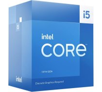 Intel CPU|INTEL|Desktop|Core i5|i5-13400F|Raptor Lake|2500 MHz|Cores 10|20MB|Socket LGA1700|65 Watts|BOX|BX8071513400FSRMBG