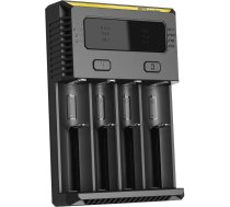 Nitecore BATTERY CHARGER 4-SLOT/INTELLICHARGER NEW I4 NITECORE INTELLICHARGERNEWI4