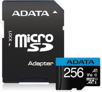 Adata Premier 256 GB MicroSDXC UHS-I Class 10 AUSDX256GUICL10A1-RA1