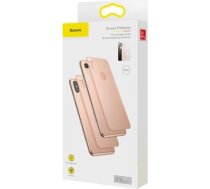 Baseus iPhone Xs 0.3 mm Full coverage curved T-Glass rear Protector Black (SGAPIPH58-BM01)