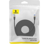 Baseus Network Cable High Speed (CAT7) of RJ45 (braided cable) 10 Gbps, 10m, Black (B0013320B111-07)