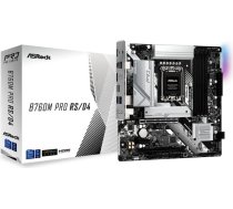 As-Rock ASRock B760M Pro RS/D4 B760 Intel Motherboard 90-MXBKL0-A0UAYZ