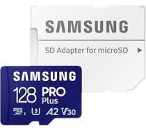 Samsung MEMORY MICRO SDXC PRO+ 128GB/W/ADAPT. MB-MD128SA/EU SAMSUNG