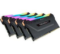 Corsair Vengeance RGB Pro 64GB 4 x 16GB DDR4 3600MHz CMW64GX4M4D3600C18