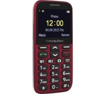 Doro Primo 366 Single SIM 2.3 0.3MP Rot 360081