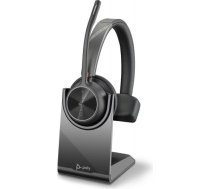 Poly BT Headset Voyager 4310 UC Mono USB-A Teams mit Stand - 218471-02